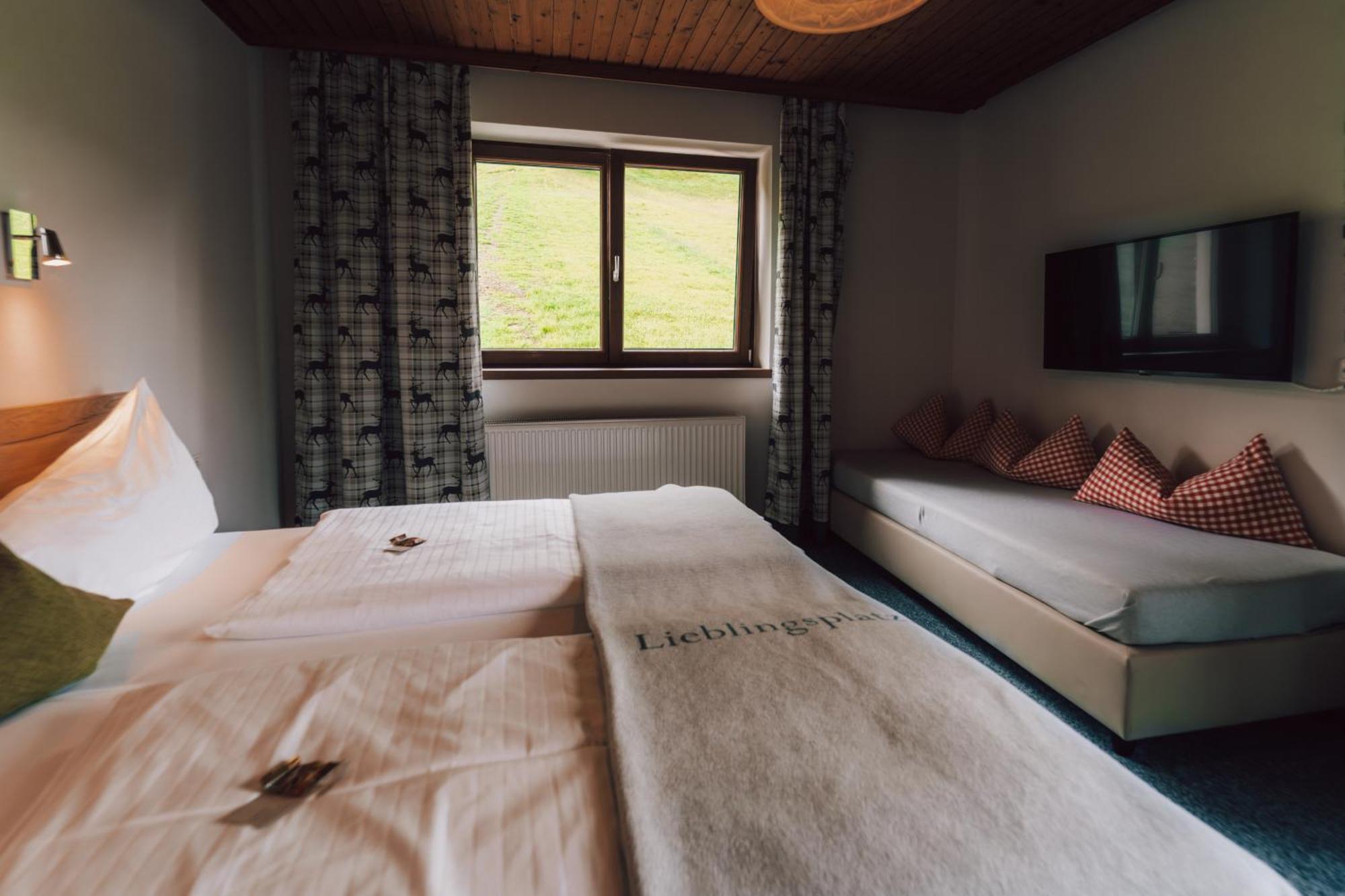 Hotel Brandgut - Vor Freude Gluehen Viehhofen Zewnętrze zdjęcie